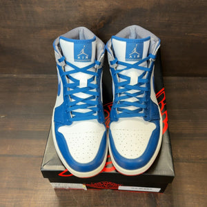 Jordan 1 Retro Mid True Blue - Image 3