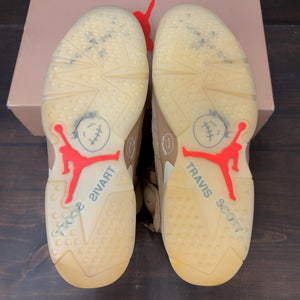 Jordan 6 Retro Travis Scott British Khaki - Image 8