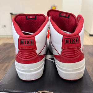 Jordan 2 Retro White Red (2014) - Image 3