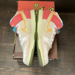 Nike Dunk Mid Social Status Free Lunch Strawberry Milk - Image 4