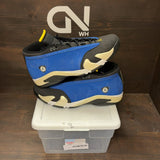 Jordan 14 Retro Low Laney (2015) Size 15 (Pre-Owned) - front