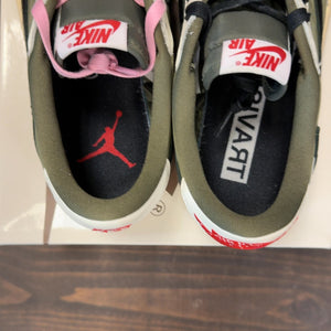 Jordan 1 Retro Low OG SP Travis Scott Medium Olive - Image 6