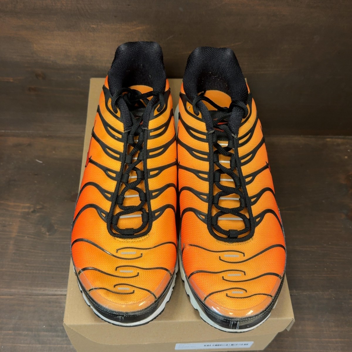 Nike Air Max Plus OG Pimento (2018) Size 11.5 (Pre-Owned) - Image 3