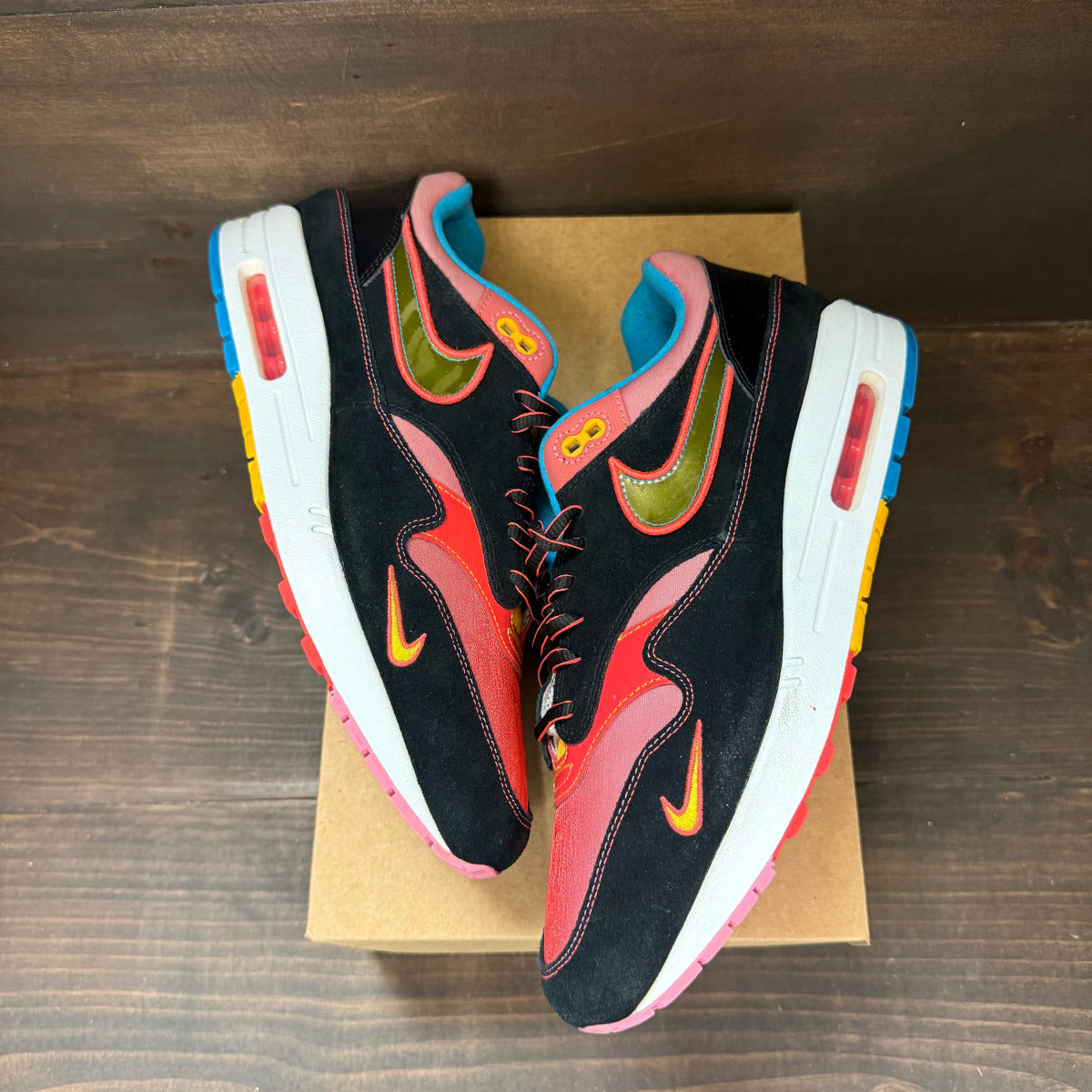 Nike Air Max 1 Chinatown New York (2020) Size 12 (Pre-Owned) - Image 2