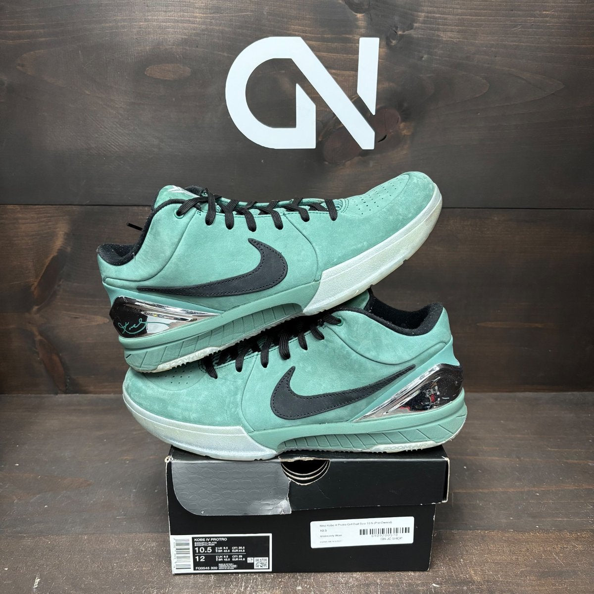 Nike Kobe 4 Protro Girl Dad Size 10.5 (Pre-Owned) - front