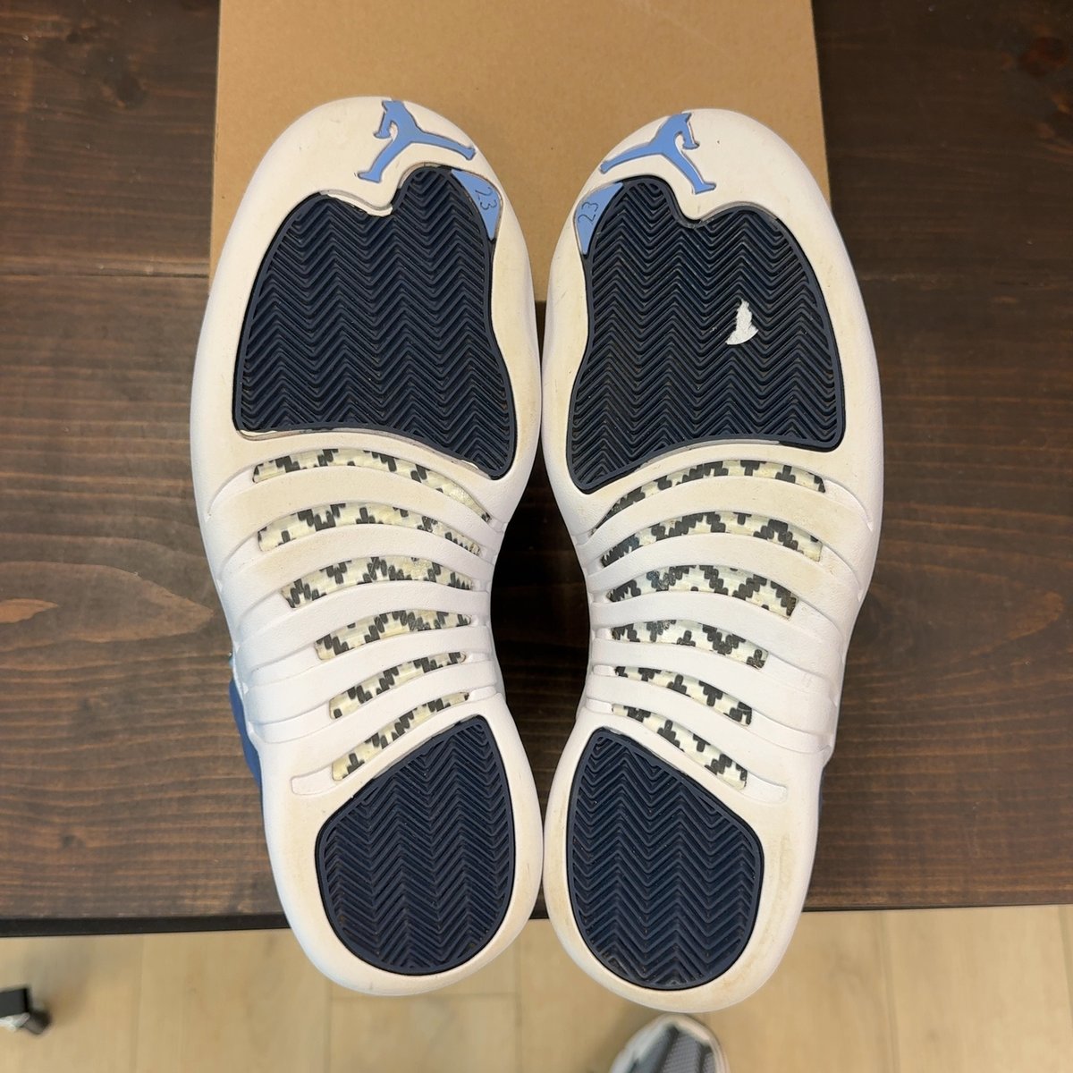 Jordan 12 Retro Indigo Size 9 (Pre-Owned) - aux
