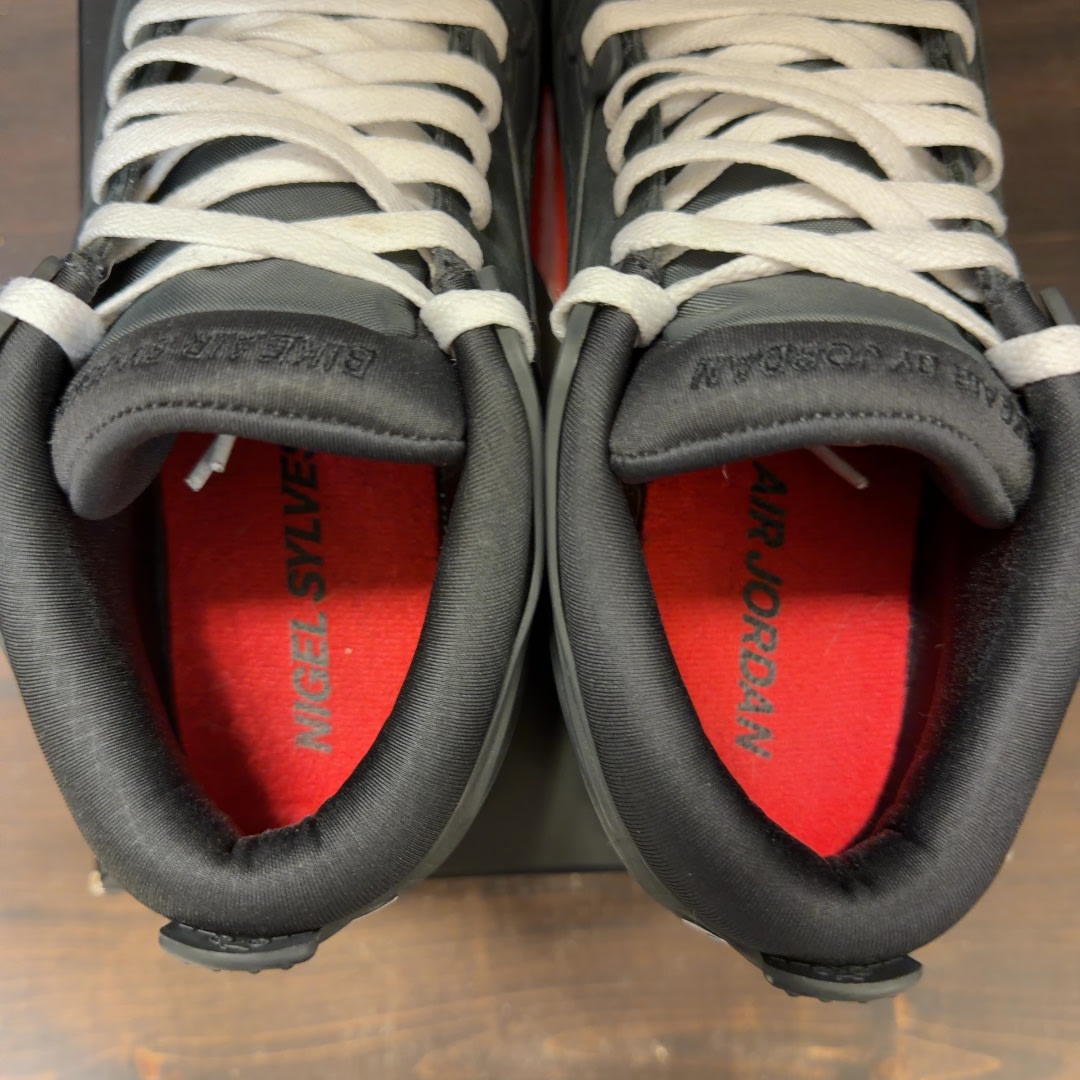 Jordan 4 RM SP Nigel Sylvester Driveway Grey - Image 5