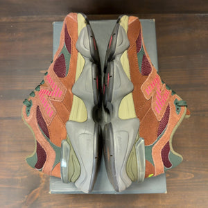 New Balance 9060 Rich Oak Burgundy - Image 6