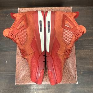 Air Jordan 4 Retro OG SP Nigel Sylvester Brick by Brick Size 12 (Pre-Owned)