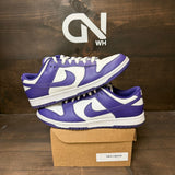 Nike Dunk Low Championship Court Purple Size 11.5 (Pre-Owned) - Image 1
