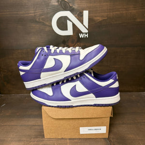 Nike Dunk Low Championship Court Purple Size 11.5 (Pre-Owned) - Image 1