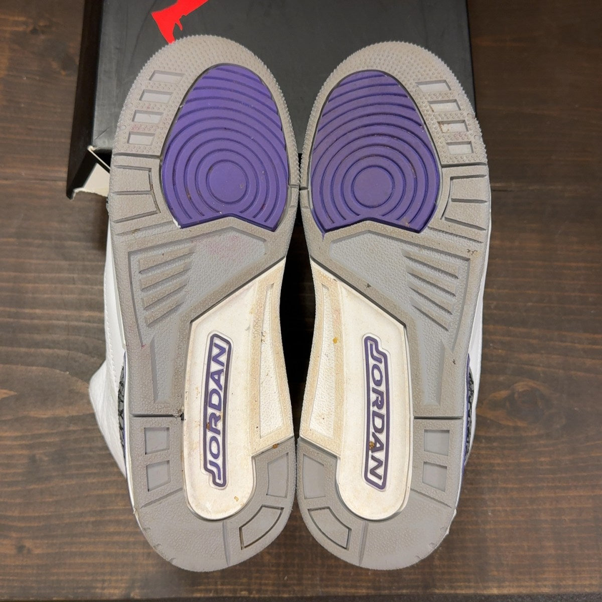 Jordan 3 Retro Dark Iris (GS) - Image 9