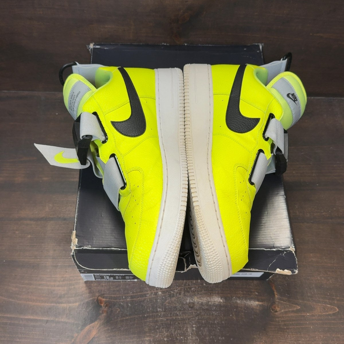 Nike Air Force 1 Utility Volt - Image 4