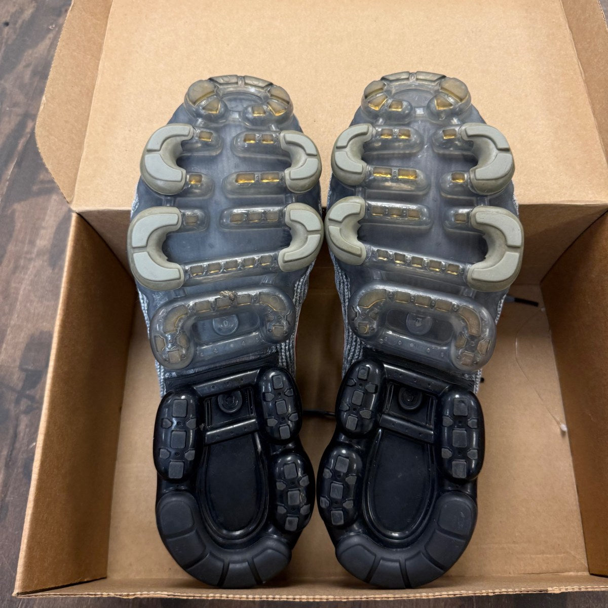 Nike Air VaporMax Flyknit 3 Particle Grey Size 11.5 (Pre-Owned) - Image 12