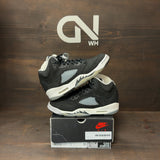 Jordan 5 Retro Moonlight (2021) (GS) Size 5Y (Pre-Owned) - front