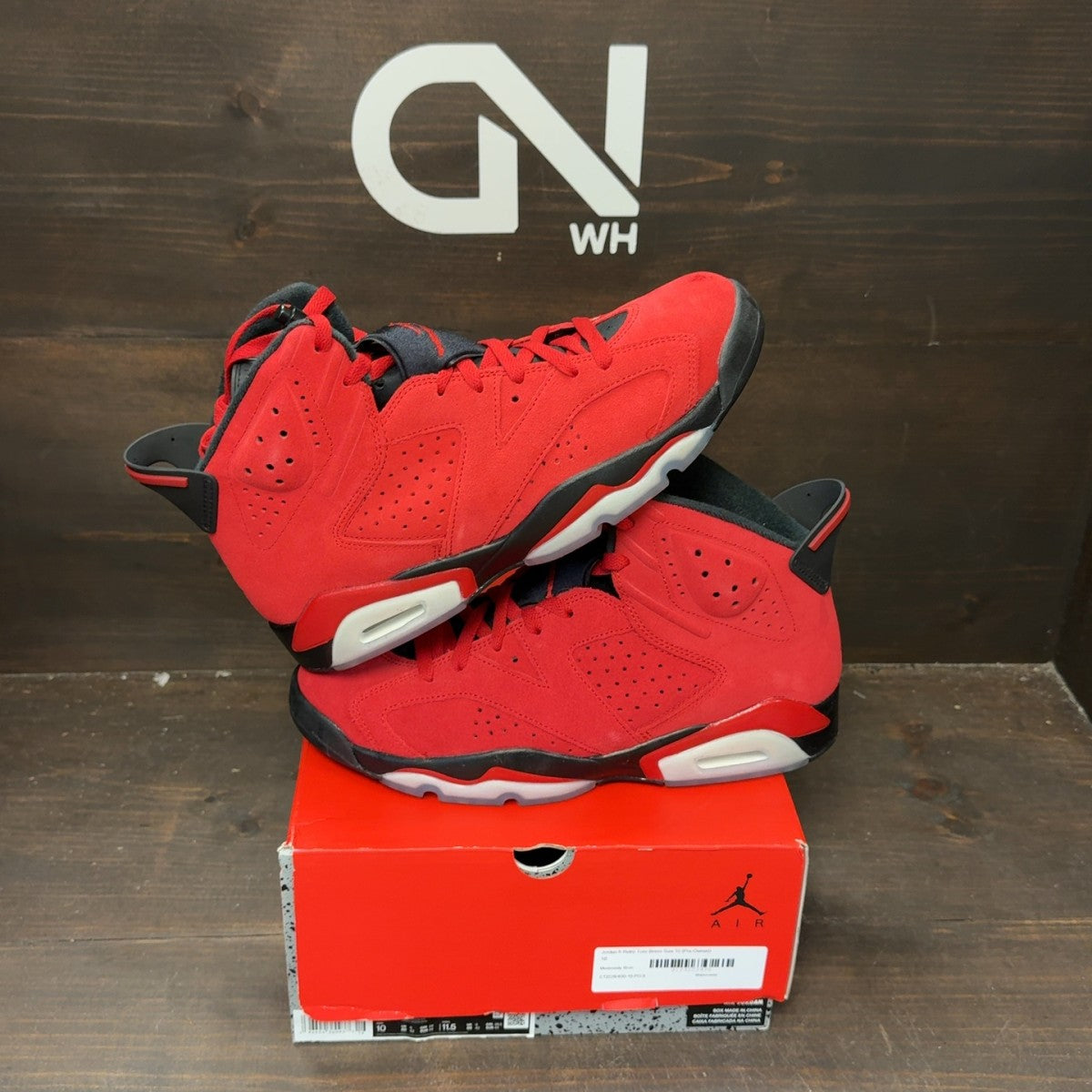Jordan 6 Retro Toro Bravo - Image 1