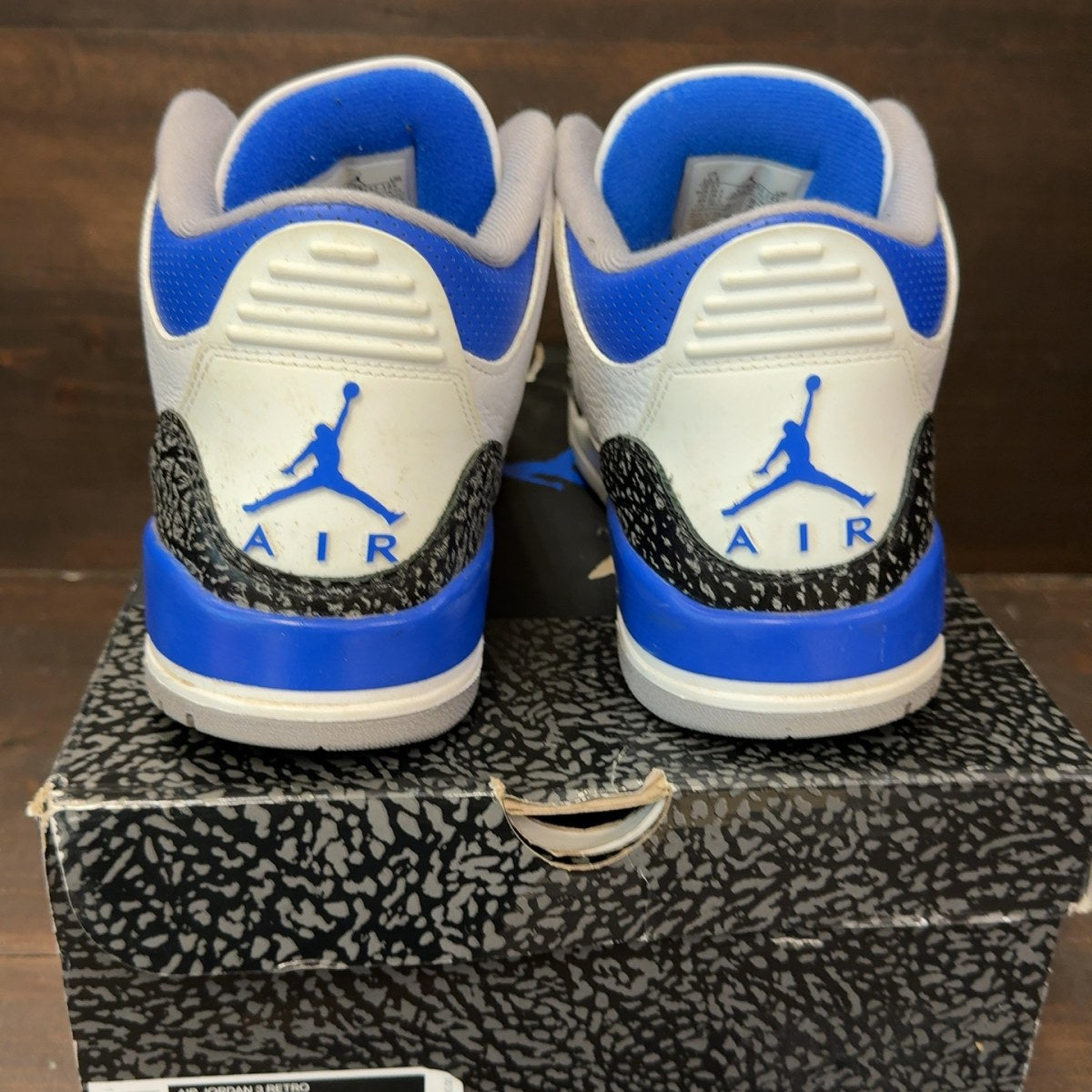 Jordan 3 Retro Racer Blue - Image 5