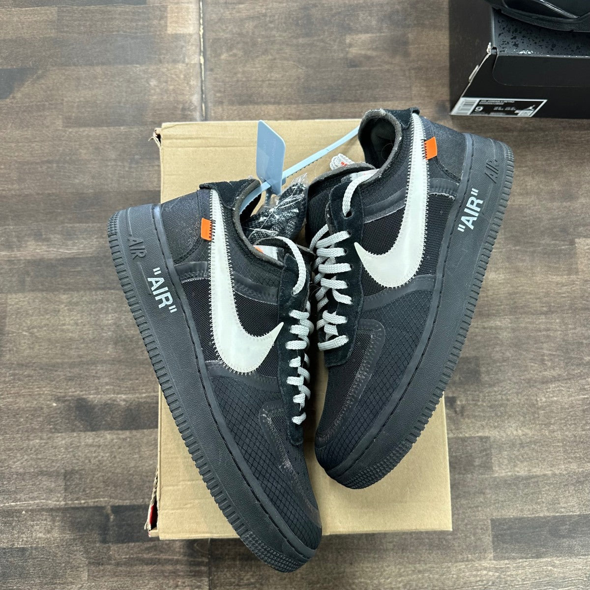 Nike Air Force 1 Low Off-White Black White - Image 1
