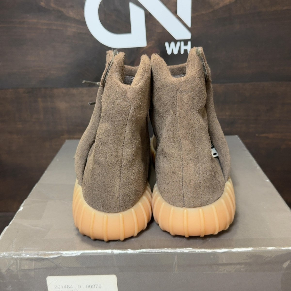 adidas Yeezy Boost 750 Chocolate - Image 4