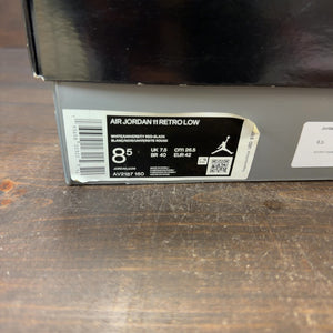 Jordan 11 Retro Low Concord Bred - Image 7