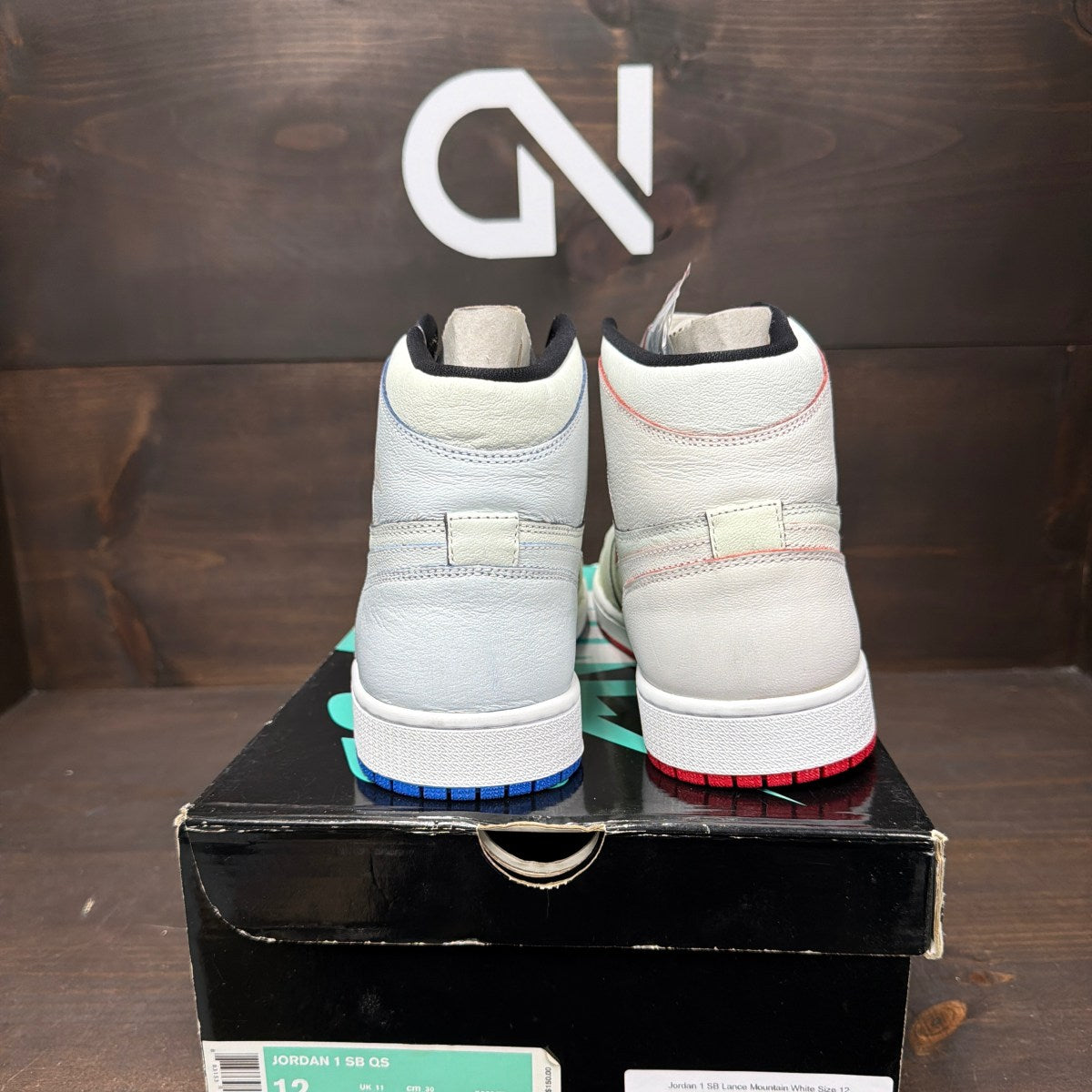 Jordan 1 SB Lance Mountain White - Image 4