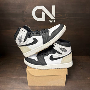 Jordan 1 Retro High OG Bleached Coral Size 9 (Pre-Owned) - Image 1