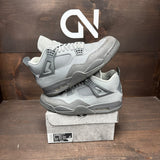 Jordan 4 Retro SE Paris Olympics Wet Cement - Image 1