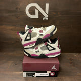 Jordan 4 Retro PSG Paris Saint-Germain (GS) Size 6Y (Pre-Owned) - front