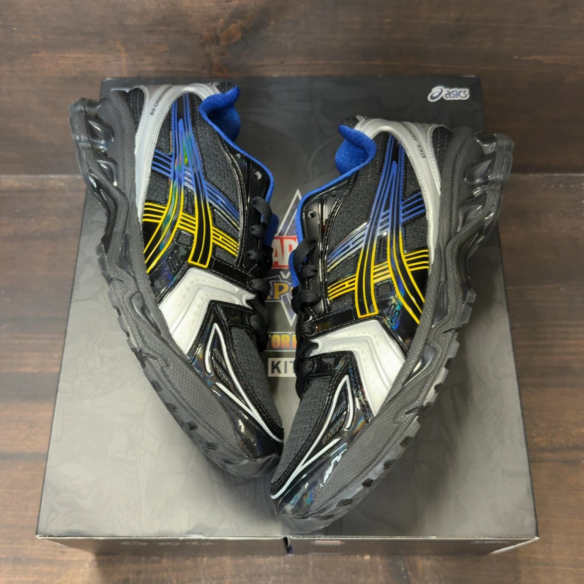 ASICS Gel-Kayano 14 Kith Marvel vs. Capcom Wolverine Size 9 (Pre-Owned) - Image 2