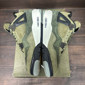 Jordan 4 Retro SE Craft Medium Olive - Image 4