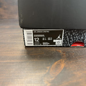 Jordan 3 Retro Fire Red (2022) - Image 7