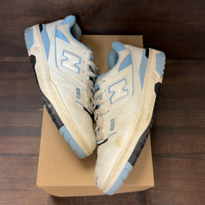 New Balance 550 UNC White University Blue Size 11.5 (Pre-Owned) - Image 2