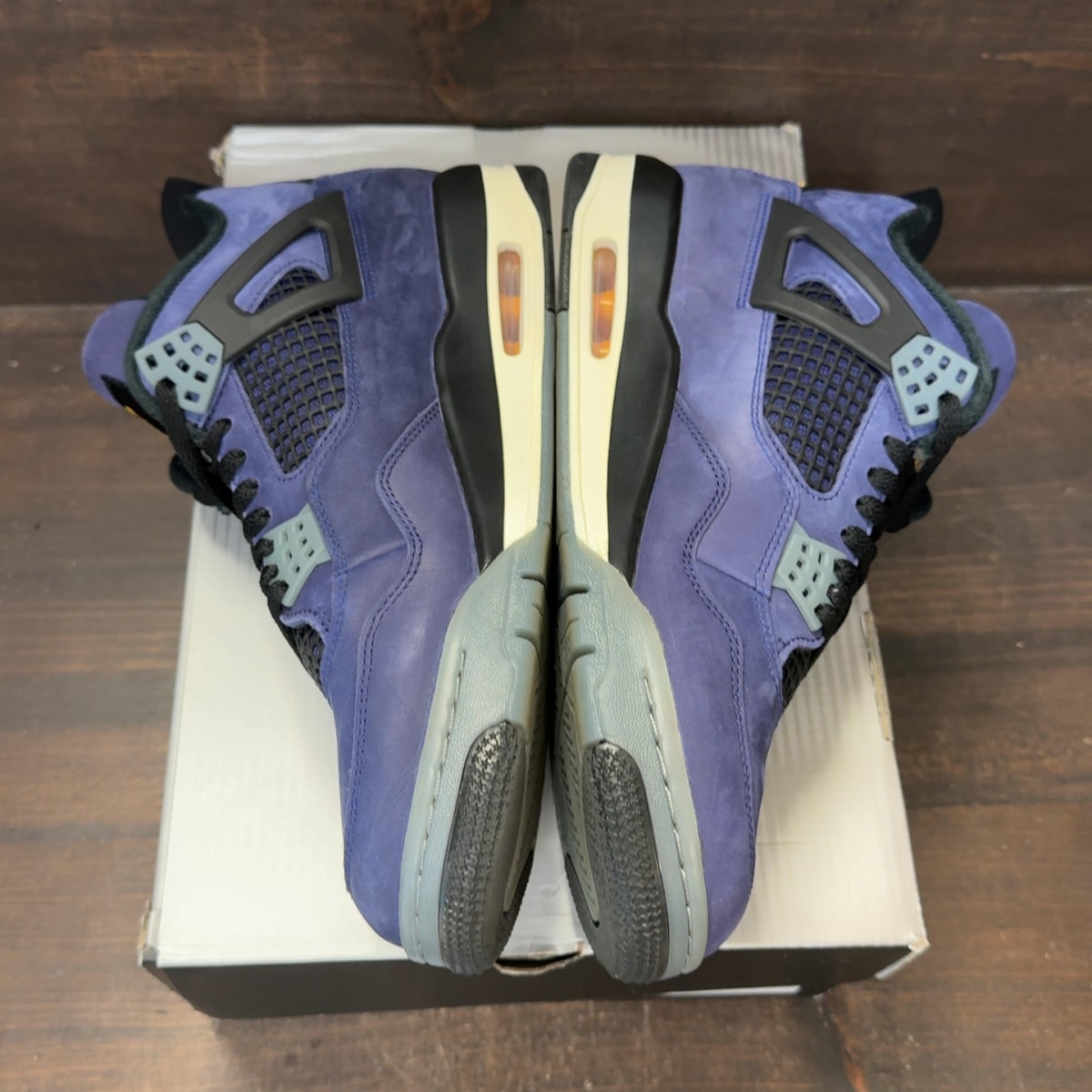 Jordan 4 Retro Lakers - Image 4