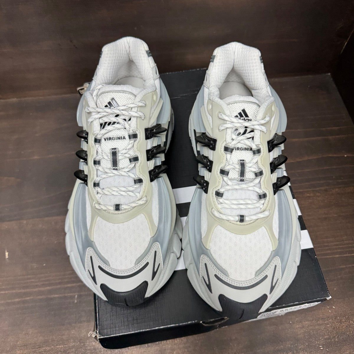 adidas Adistar Jellyfish Pharrell Williams Solid Grey Black - Image 3