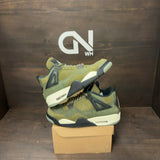 Jordan 4 Retro SE Craft Medium Olive Size 9 (Pre-Owned) - Image 1