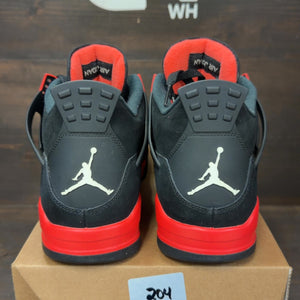 Jordan 4 Retro Red Thunder Size 12 (Pre-Owned) - Image 5