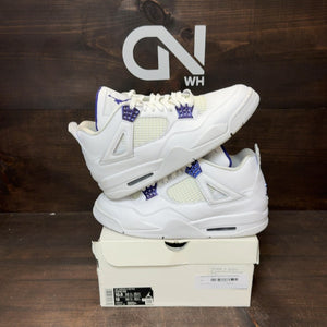 Jordan 4 Retro Metallic Purple - Image 1