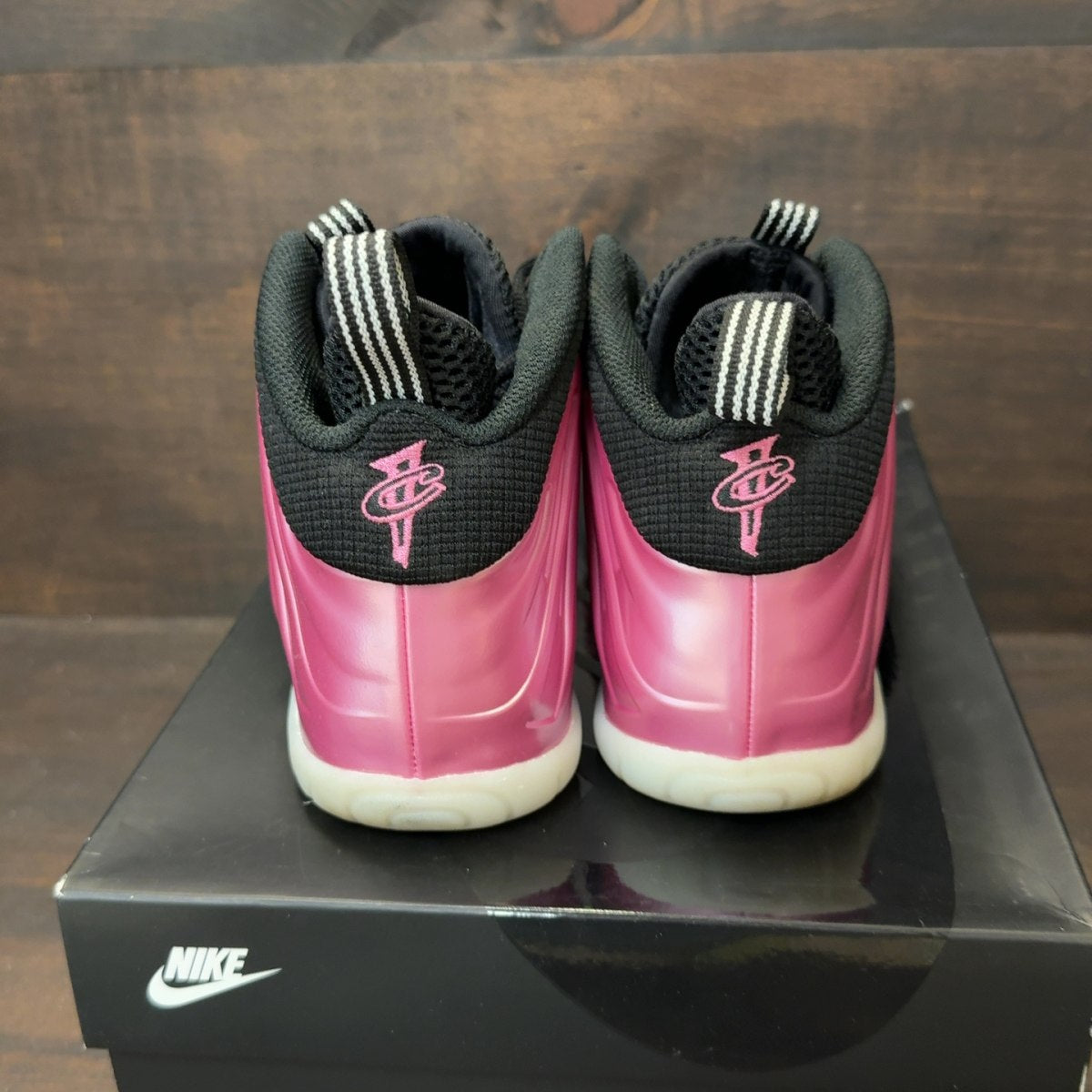 Nike Little Posite One Polarized Pink (GS) Size 7Y (Pre-Owned)