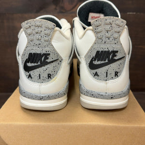 Jordan 4 Retro White Cement (2025) Size 8 (Pre-Owned) - Image 5