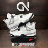 Jordan 4 Retro White Cement (2025) - Image 1