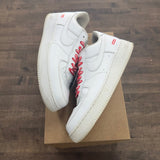 Nike Air Force 1 Low Supreme White Size 12 (Pre-Owned) - Image 1