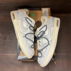 Nike Dunk Low Off-White Lot 41 Size 5.5 (Pre-Owned) - back