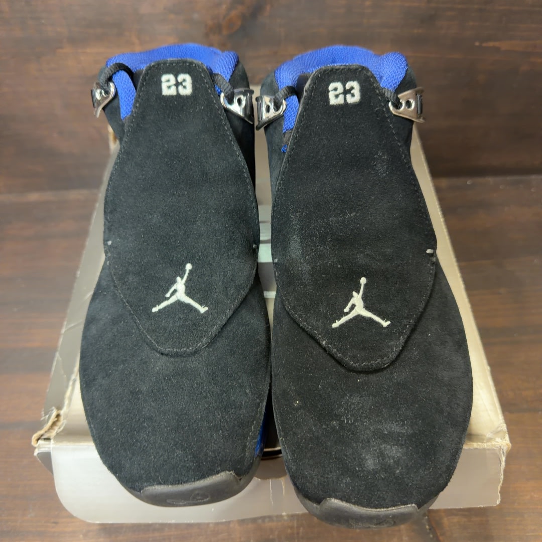 Jordan 18 Retro Black Sport Royal (2018) - Image 3