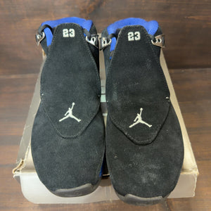 Jordan 18 Retro Black Sport Royal (2018) - Image 3