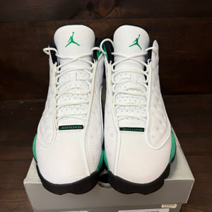 Jordan 13 Retro White Lucky Green - Image 3