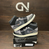 Jordan 1 Mid Craft Inside Out Black - Image 1