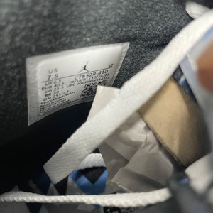 Jordan 6 Retro UNC White Size 7.5 (Pre-Owned) - aux