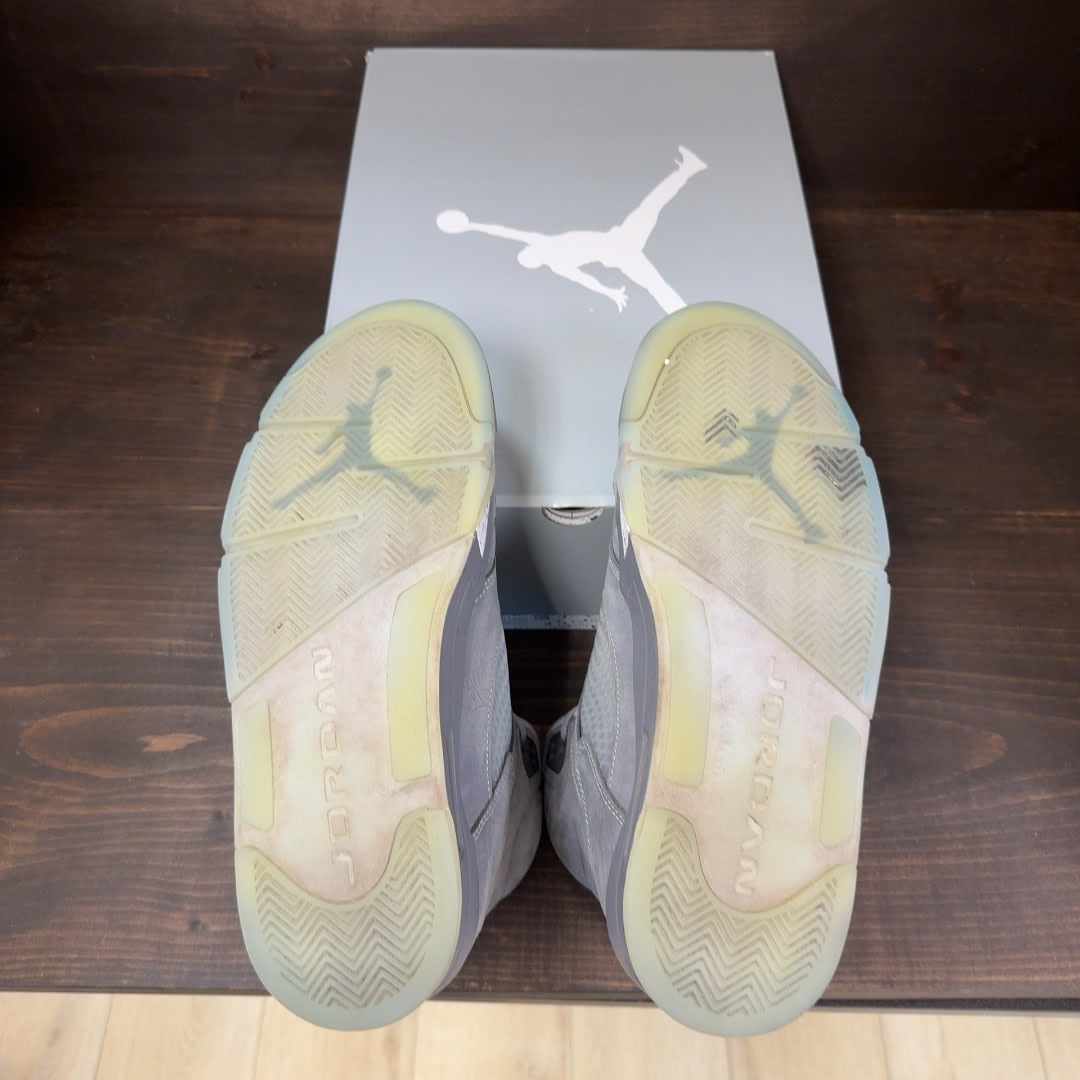 Jordan 5 Retro Wolf Grey (2026) Size 11 (Pre-Owned)