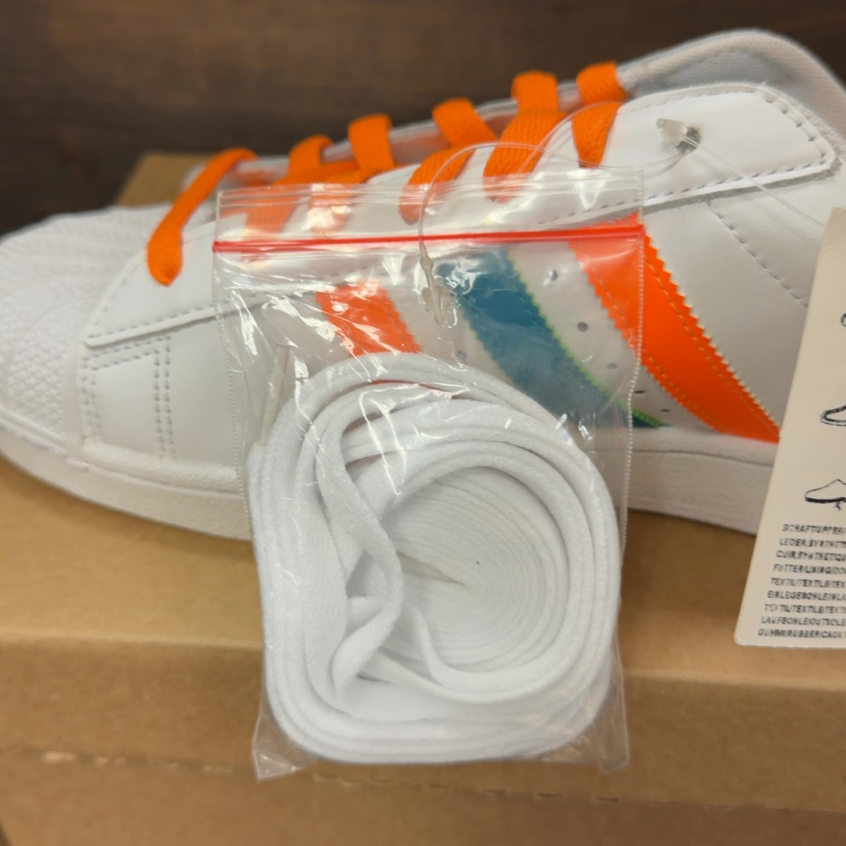 adidas Superstar 2 White Size 11 - Image 8