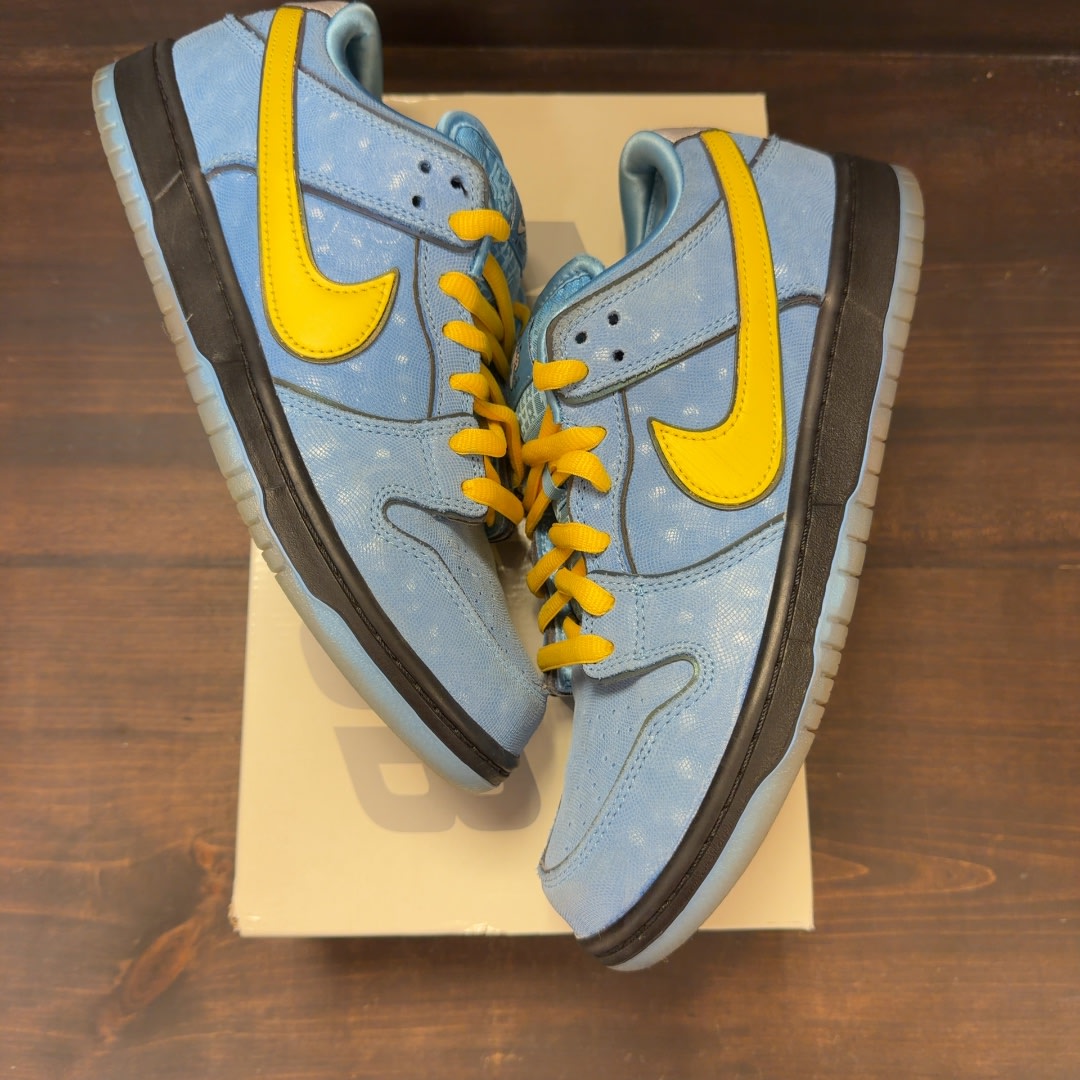 Nike SB Dunk Low The Powerpuff Girls Bubbles - Image 2